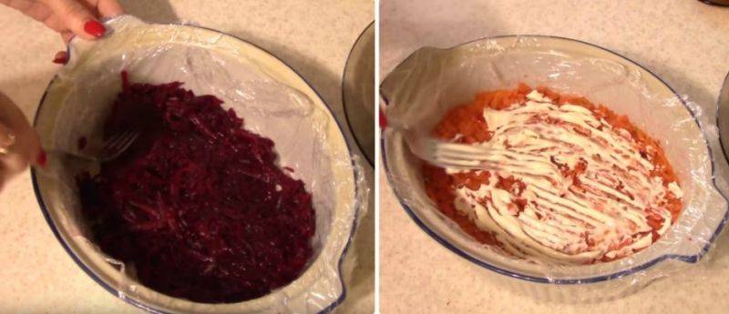 Селедка под шубой рецепт классический