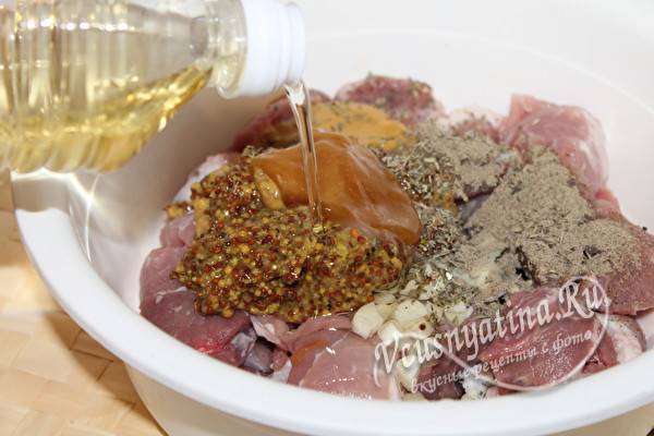 Мясные блюда на праздничный стол