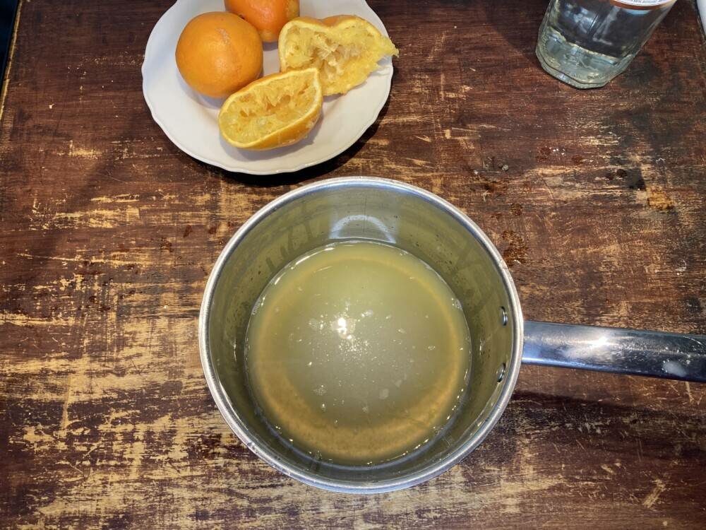 Блинчики с апельсиновым соусом