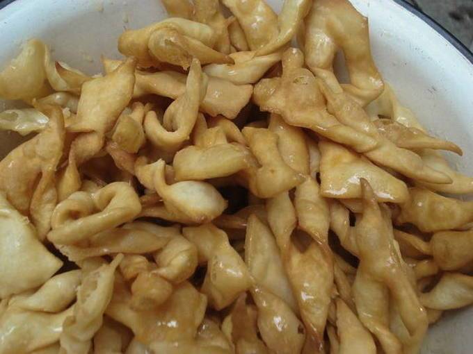 Румяные и вкусные хрустики