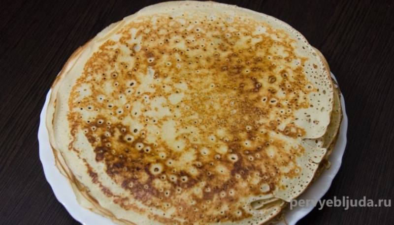 11 рецептов вкусных блинов к масленице