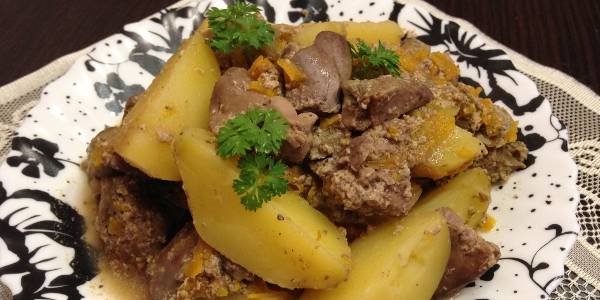 Куриная печень в мультиварке ?(10 вариантов рецепта)