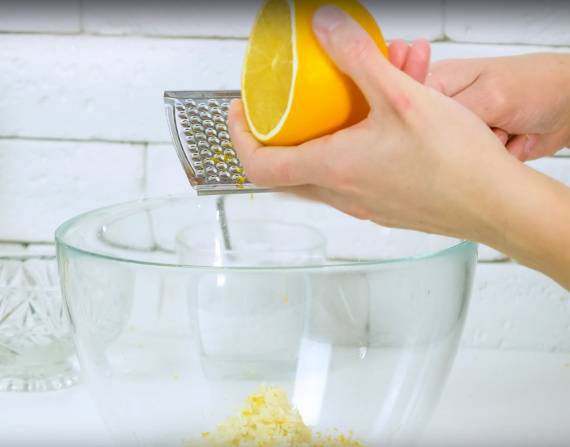 Курица запеченная с апельсинами в духовке