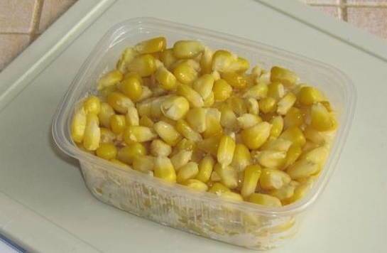 Салат с морепродуктами