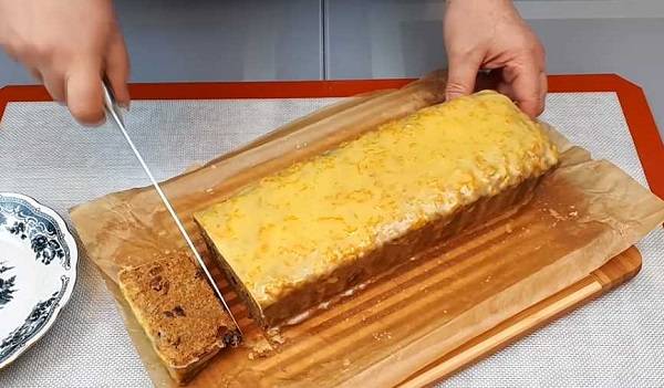 Морковный кекс (самый вкусный рецепт с грецкими орехами)