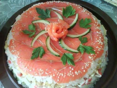 Салат суши
