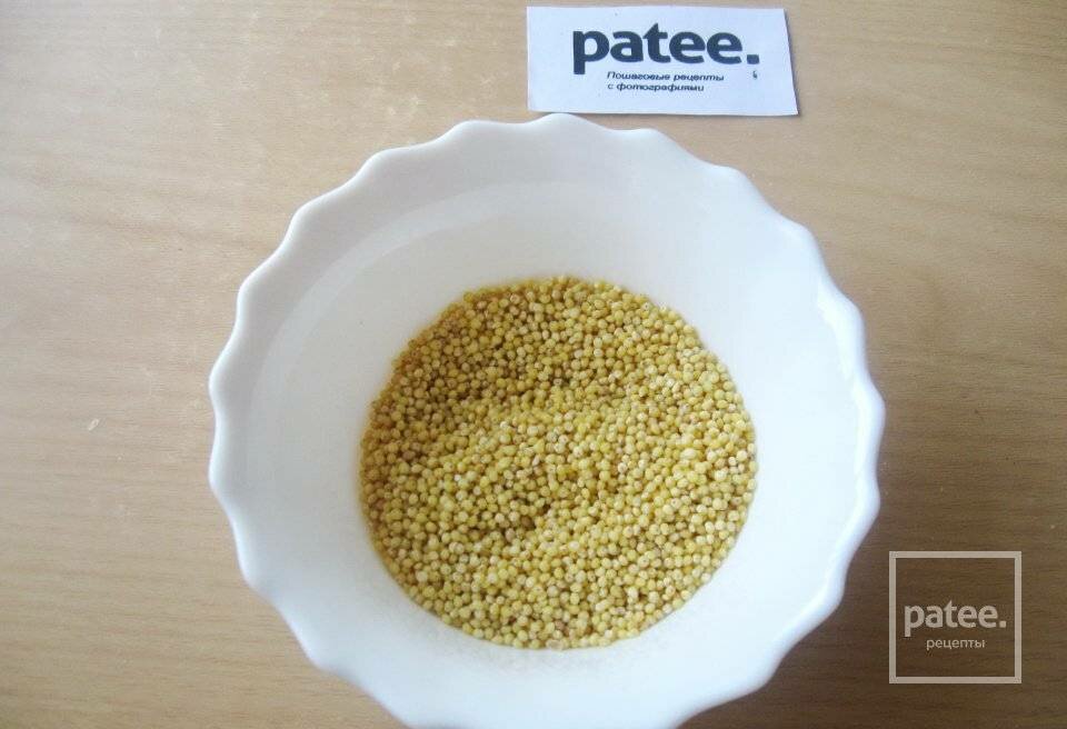 Пшенный суп