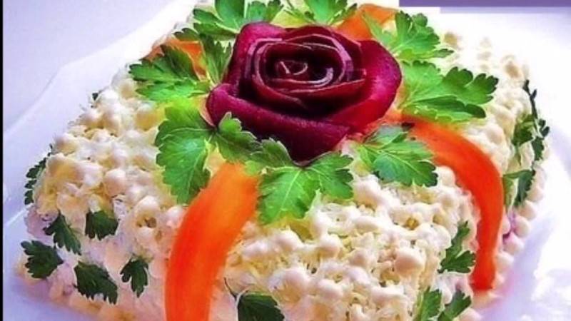 Кулинарный карвинг: оригинальное украшение праздничного стола