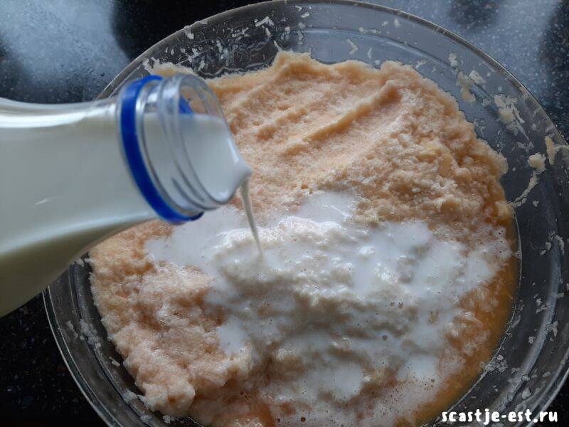 Пошаговый рецепт приготовления картофельной бабки с фото