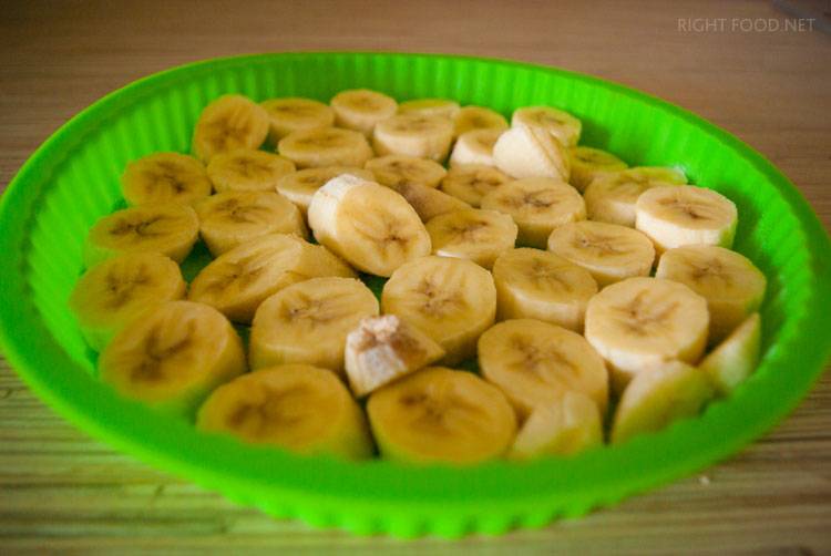 Мороженое из банана