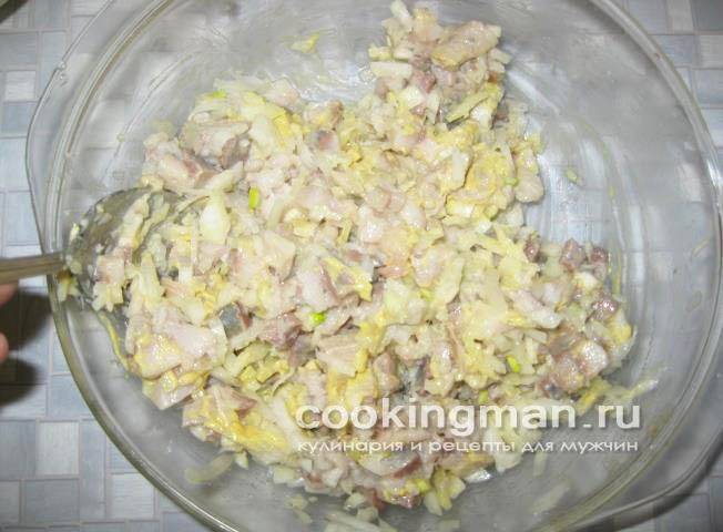 Салат “клубничка”