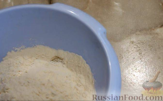 Тесто для корзиночек