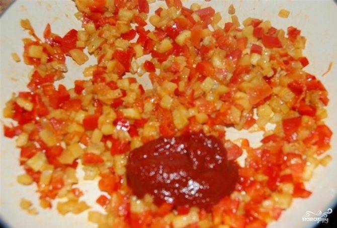 Мясо по-купечески в духовке