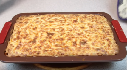 Запеканка из макарон