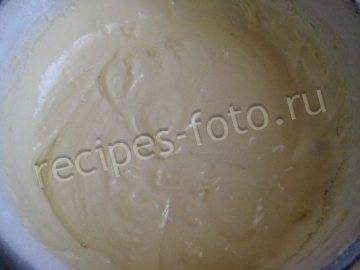 Пирог «шарлотка» с яблоками и бананом
