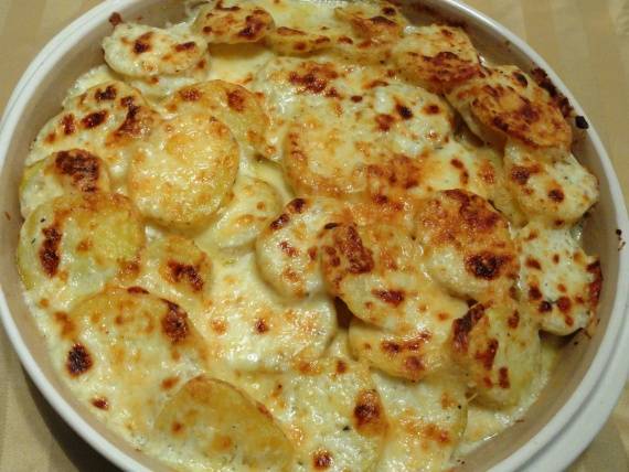 Вкуснейшие картофельные запеканки с грибами