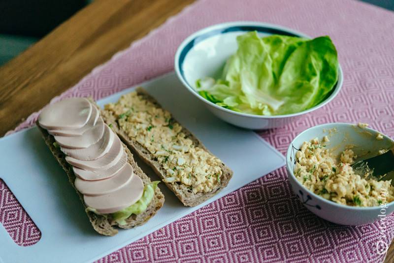Пошаговые рецепты приготовления вкусных сэндвичей с фото