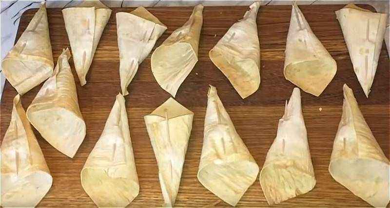 Закуски на скорую руку