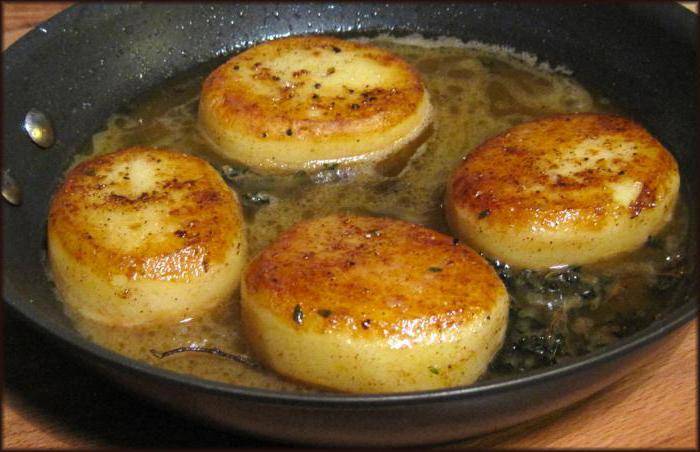 Пирожки с картошкой, испечённые в духовке