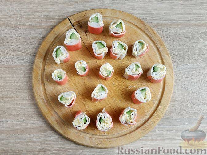 Фаршированные крабовые палочки: 6 рецептов начинки для фаршировки
