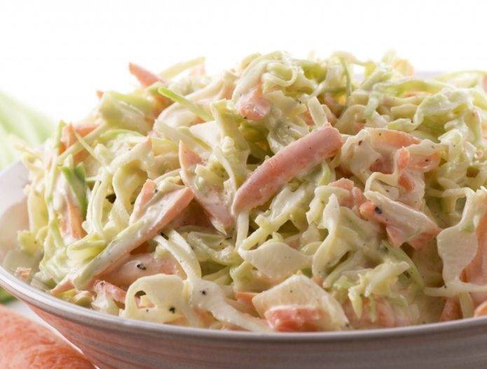 Салаты с ананасами