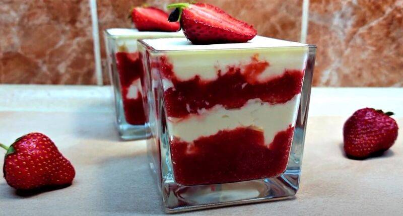 Десерты из клубники