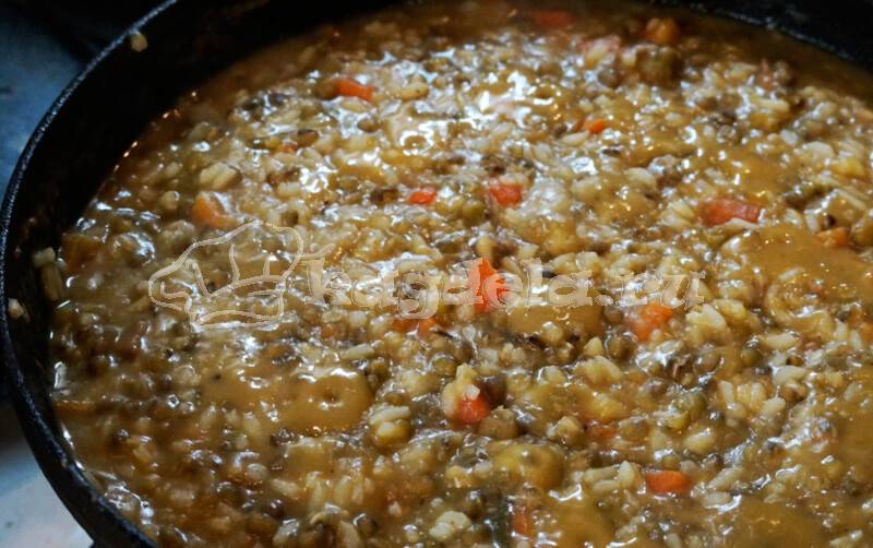 Постный машкичири, или как готовить полноценные блюда без мяса, рыбы и птицы
