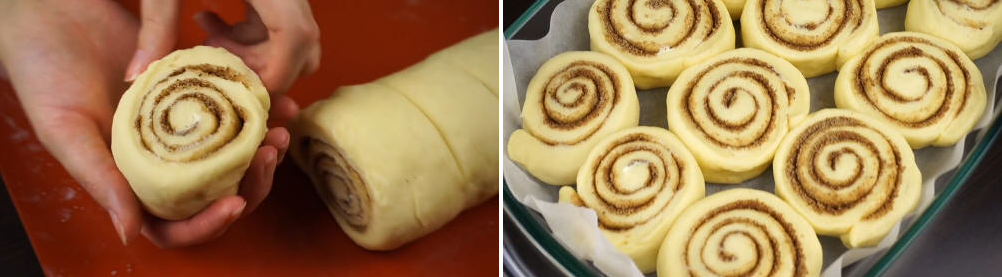 Булочки с корицей «синнабон»