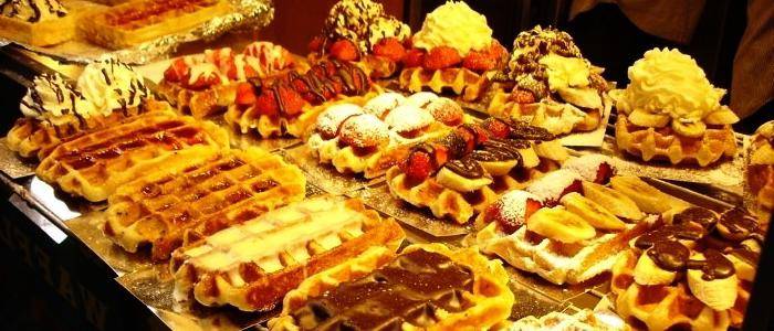 Пошаговый рецепт приготовления бельгийских вафель с фото