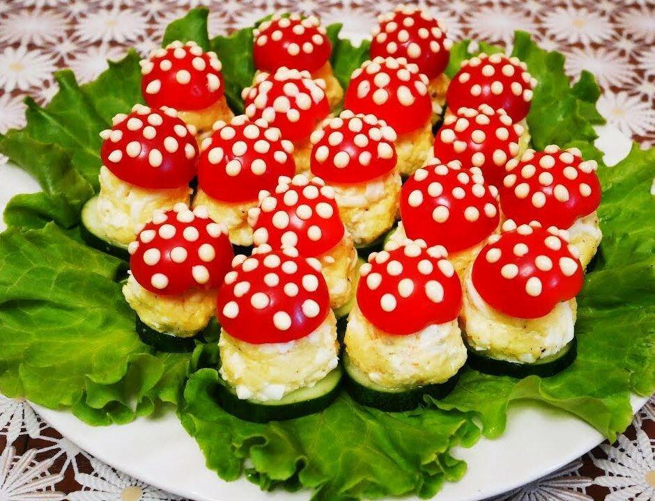 Бутерброды на праздничный стол