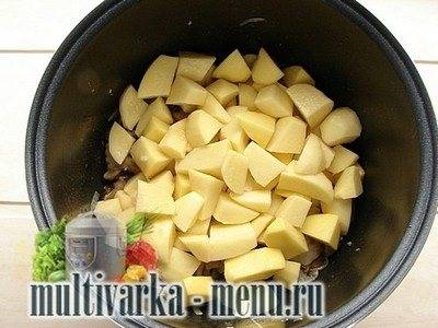 Вкуснейшие тушеные блюда с картошкой и грибами в мультиварках редмонд и поларис. рецепты и фото