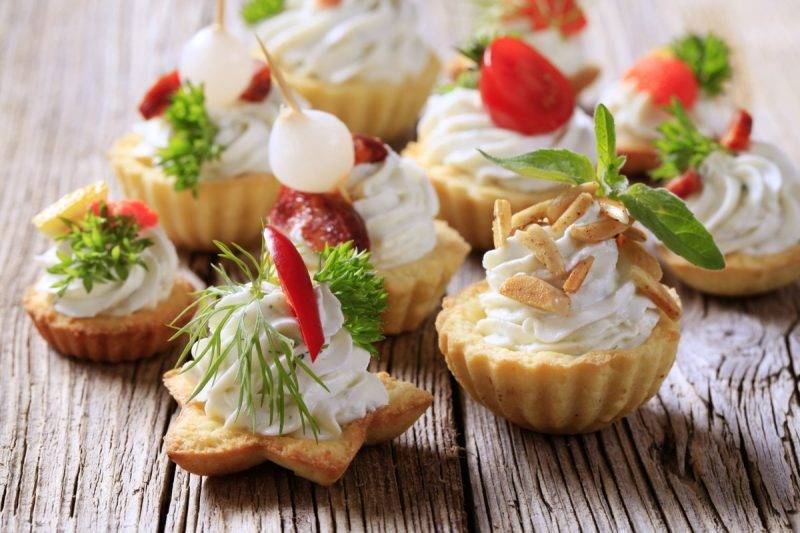 Очень вкусные и красивые холодные закуски на праздничный стол