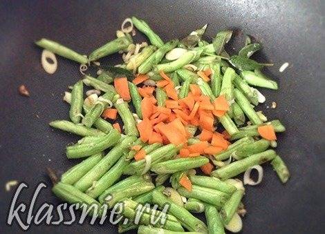 Рис с грибами