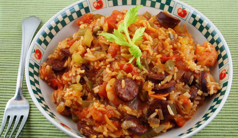Салат с грибами и фасолью