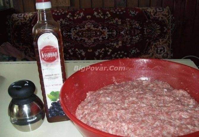 Ленивые голубцы с фаршем в духовке
