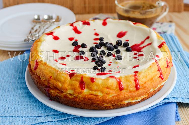Творожная запеканка в духовке: 8 рецептов вкусной и пышной выпечки