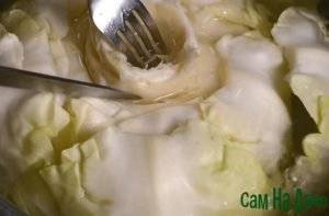 Голубцы с мясом и рисом