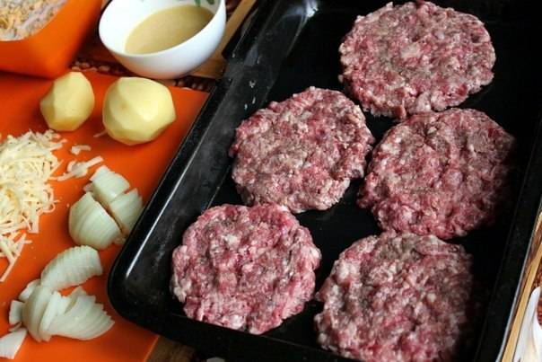 Стожки из фарша
