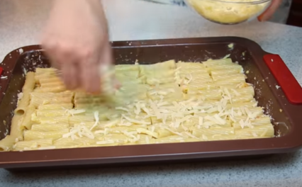 Запеканка из макарон