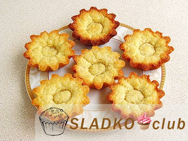 Тесто для корзиночек