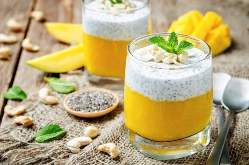 Самые вкусные рецепты блюд из манго: салаты с креветками, пюре, смузи, варенье