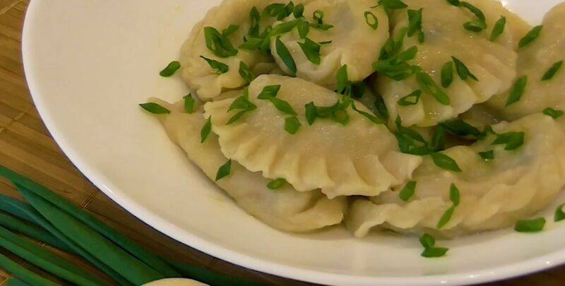 Вареники с картошкой