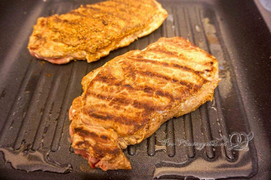 Приготовление говядины на гриле