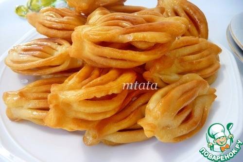 Румяные и вкусные хрустики