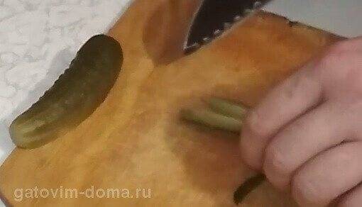 Салат обжорка классический