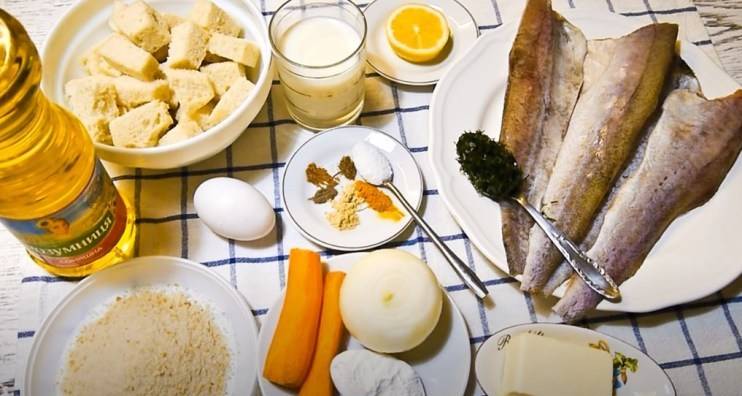 Рыбные котлетки по бабушкиному рецепту