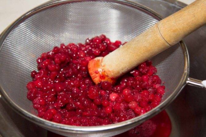 Морс из черники: рецепт
