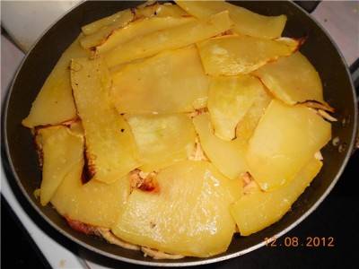 Запеканка из кабачков с сыром