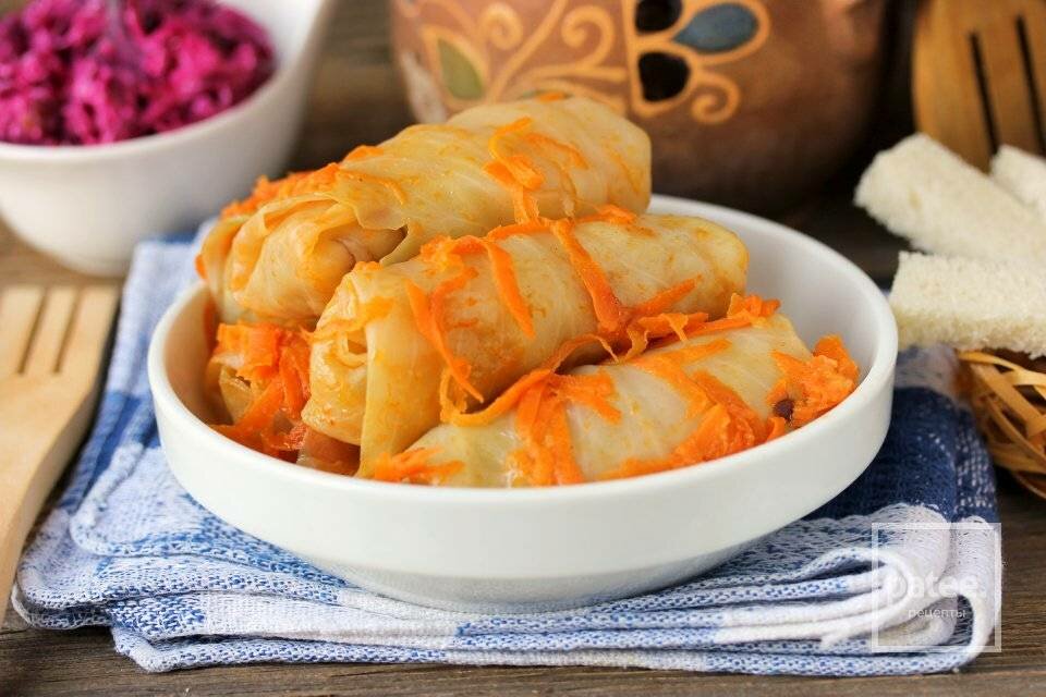 Голубцы в мультиварке