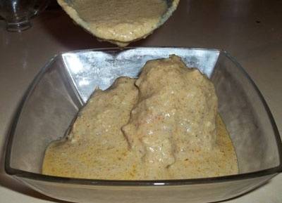 Ореховый соус для блюд из птицы, мяса, овощей